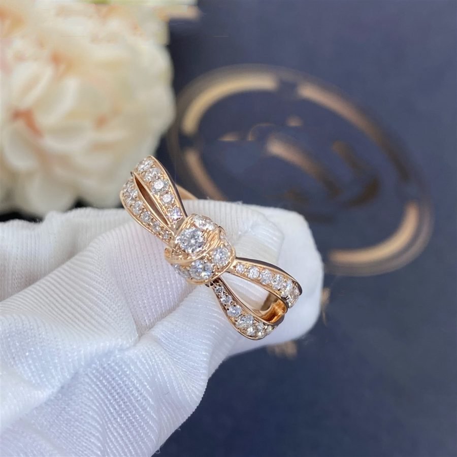 ¡®Veyra Jewelry¡¯LIENS PINK GOLD DIAMOND RING