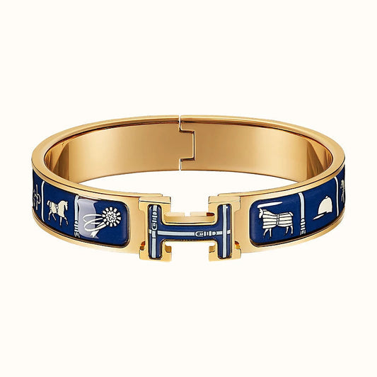 ¡®Veyra Jewelry¡¯H COUVERTURES DARK BLUE BRACELET