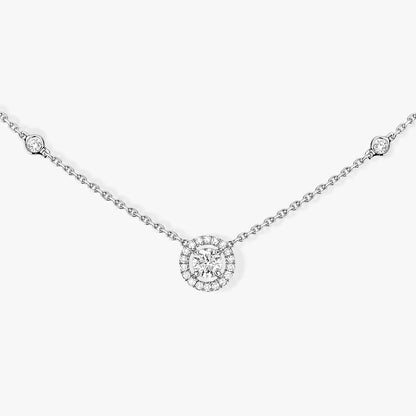 [Veyra Jewelry]Diamond Necklace 0,20ct Brilliant Shape Joy