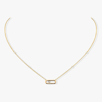 [Veyra Jewelry]MOVE UNO DIAMOND NECKLACE