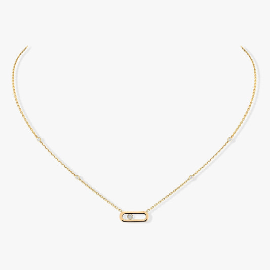 [Veyra Jewelry]MOVE UNO DIAMOND NECKLACE