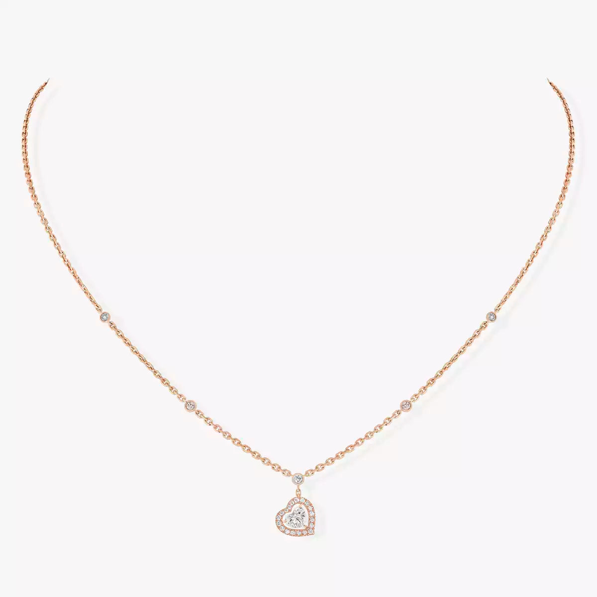 [Veyra Jewelry]Diamond Necklace Joy C_ur