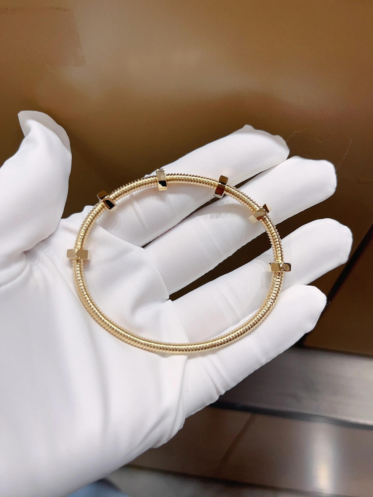 [¡®Veyra Jewelry¡¯]CT THREADED BRACELET