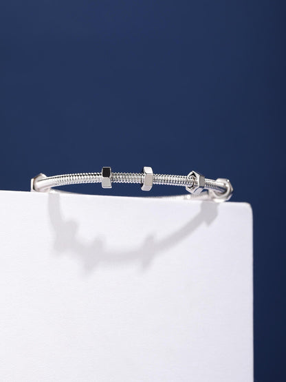 [¡®Veyra Jewelry¡¯]CT THREADED BRACELET