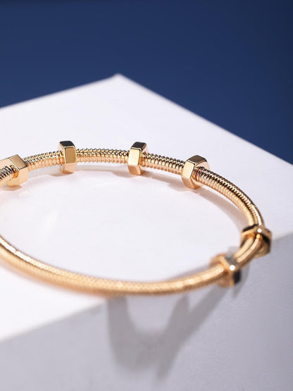 [¡®Veyra Jewelry¡¯]CT THREADED BRACELET