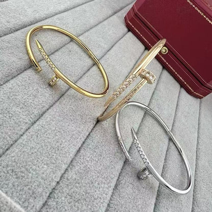 [Veyra Jewelry]JUSTE BRACELET 2.5MM DIAMONDS