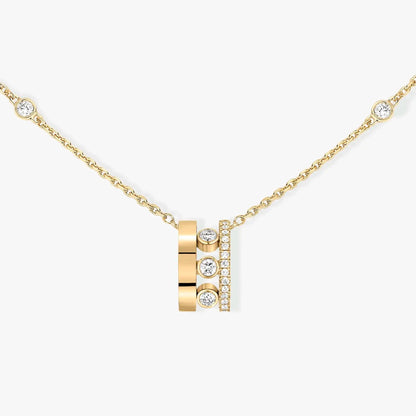 [Veyra Jewelry]CHAIN MOVE ROMANE PEDAND NECKLACE