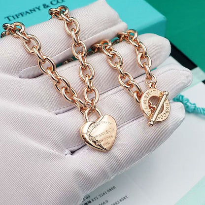 [Veyra Jewelry] T Brand, Necklace