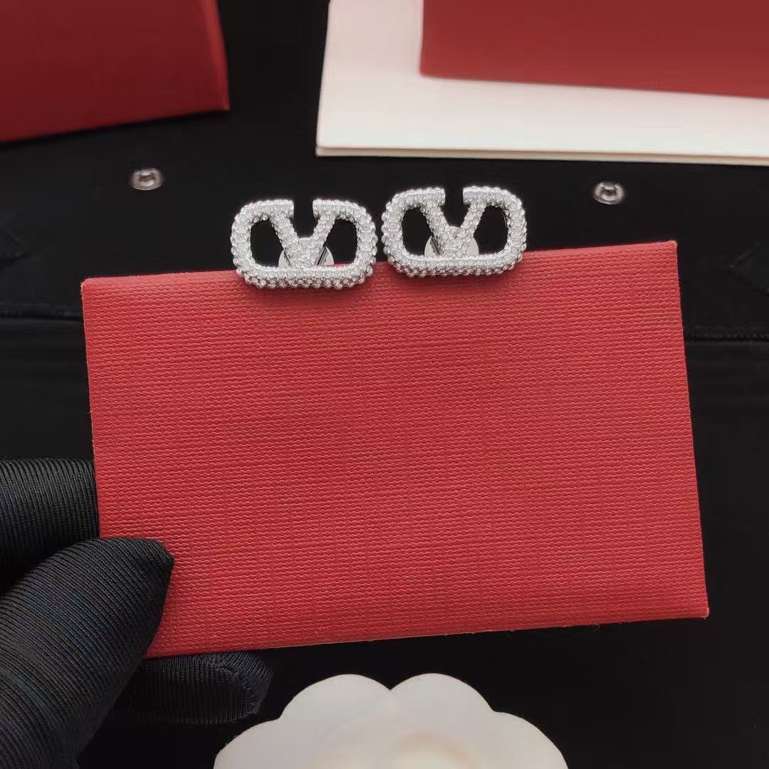 [Veyra Jewelry]Top-of-the-range crystal earrings