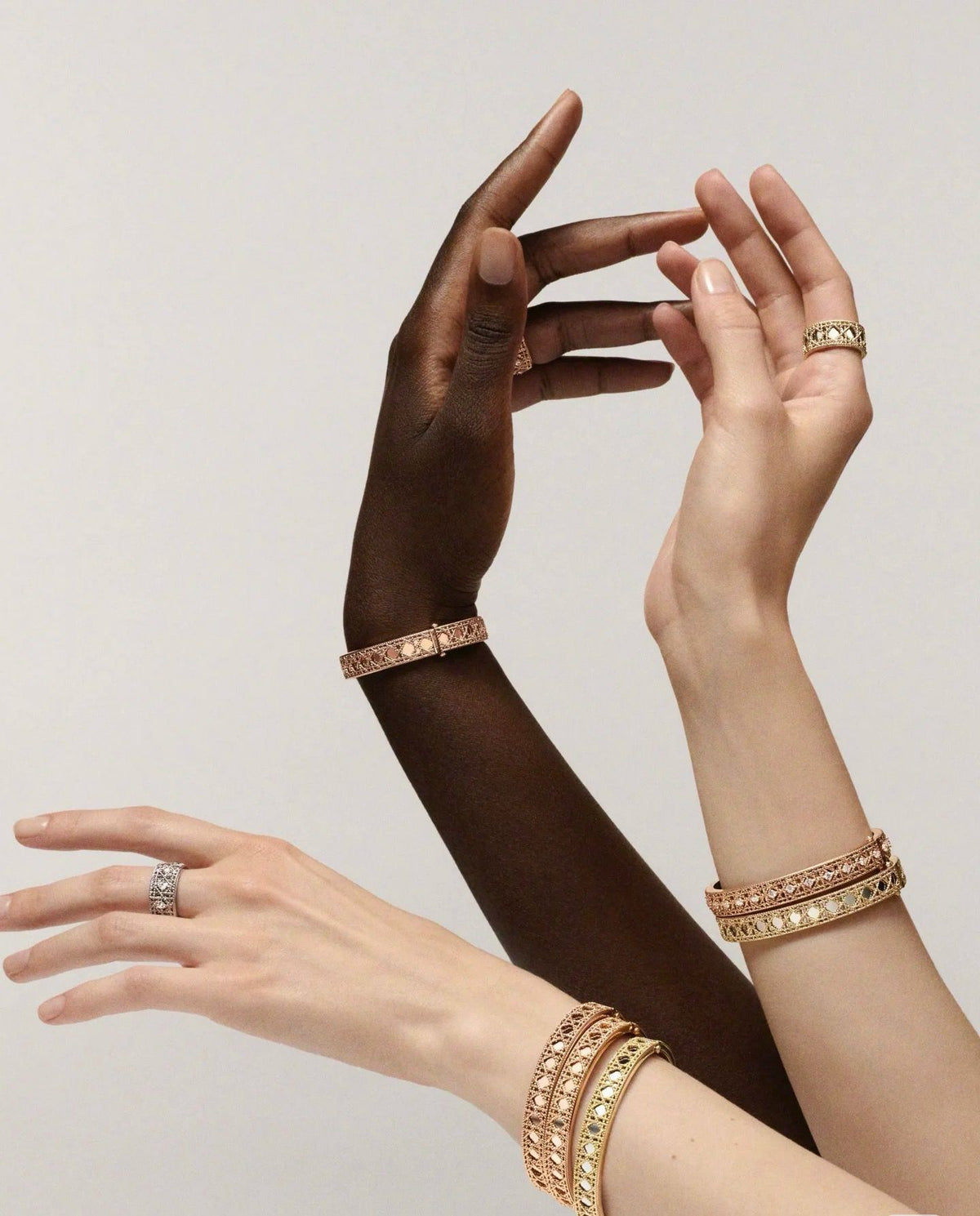 [Veyra Jewelry]Canopy Pattern Bracelet