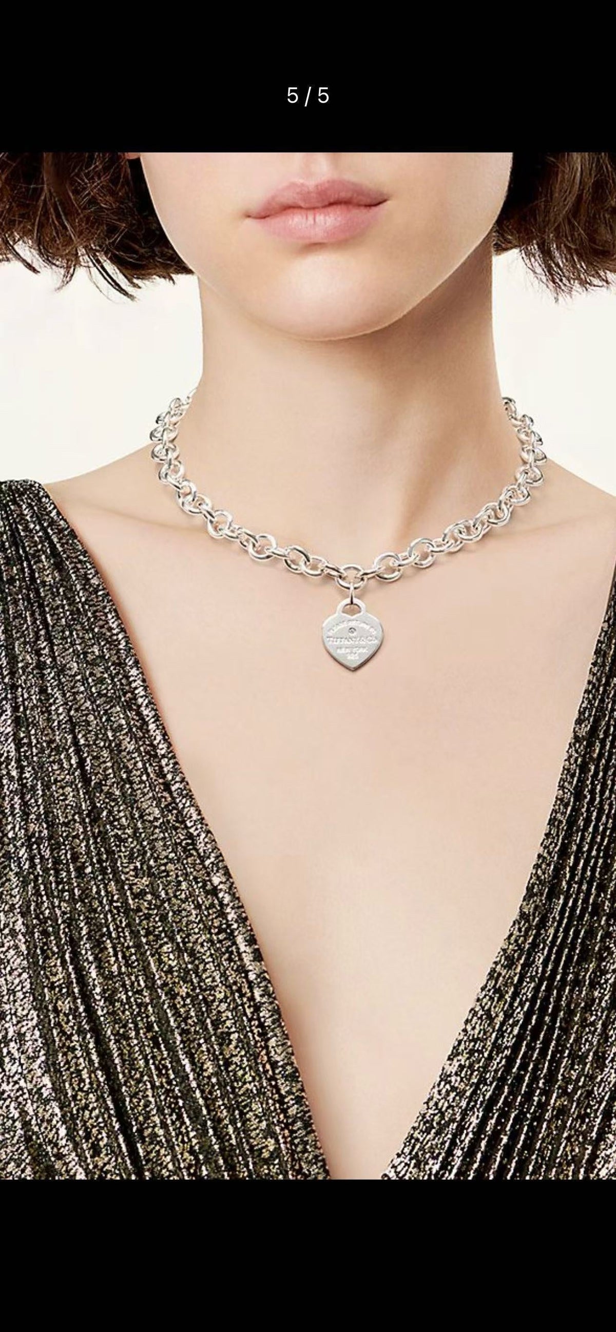 [Veyra Jewelry] T Brand, Necklace