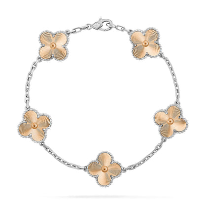 [Veyra Jewelry]New  CLOVER 5 MOTIF LASER BRACELET COLLECTION