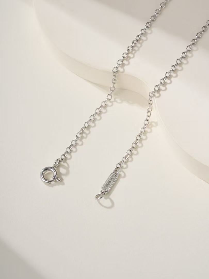 [Veyra Jewelry]T Family Heart Necklace