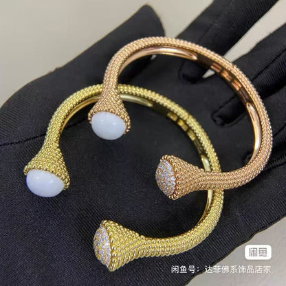[Veyra Jewelry] Jin Cai Jewellery Open-Ended Bangle