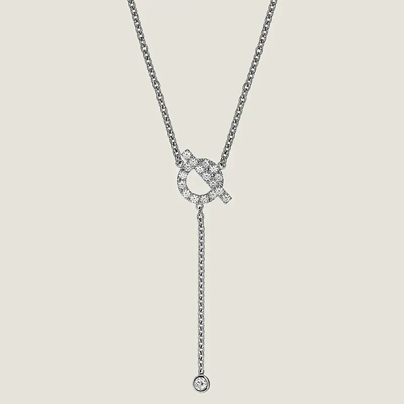 ¡®Veyra Jewelry¡¯FINESSE SILVER DIAMOND NECKLACE