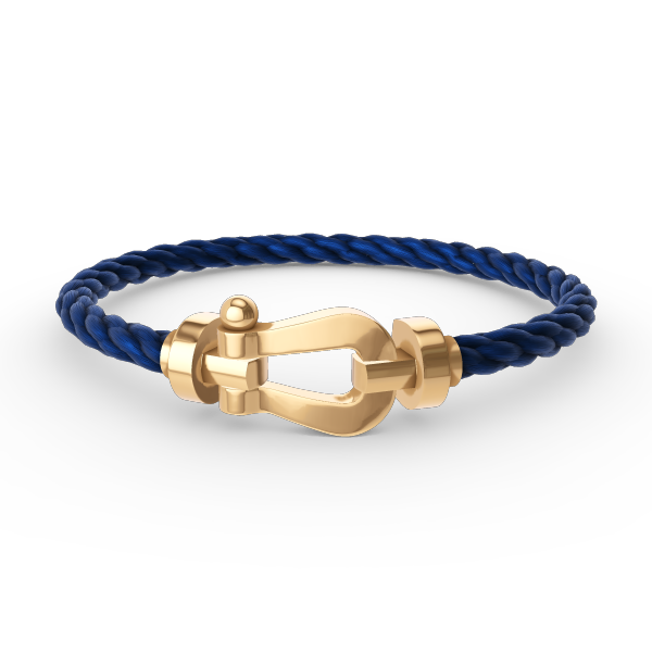 ¡®Veyra Jewelry¡¯FORCE LARGE HORSESHOE NO DIAMOND BRACELET GOLD