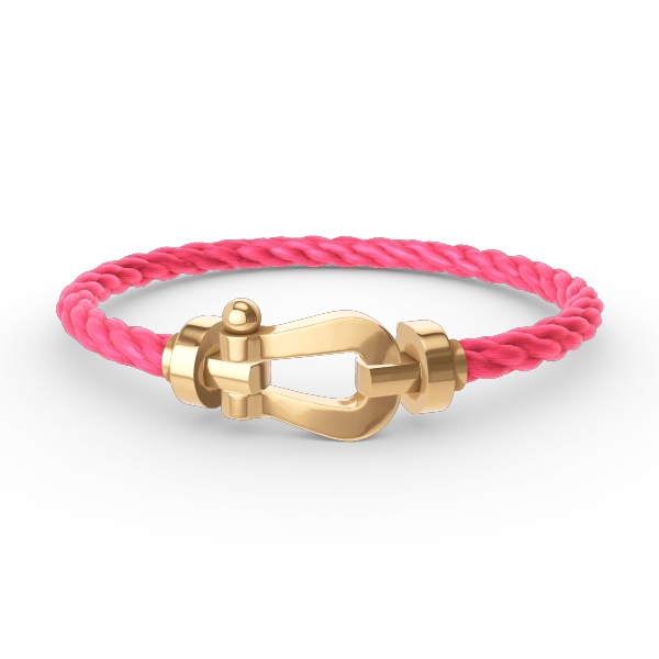 ¡®Veyra Jewelry¡¯FORCE LARGE HORSESHOE NO DIAMOND BRACELET GOLD