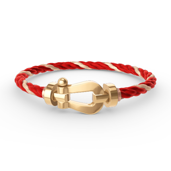 ¡®Veyra Jewelry¡¯FORCE LARGE HORSESHOE NO DIAMOND BRACELET GOLD