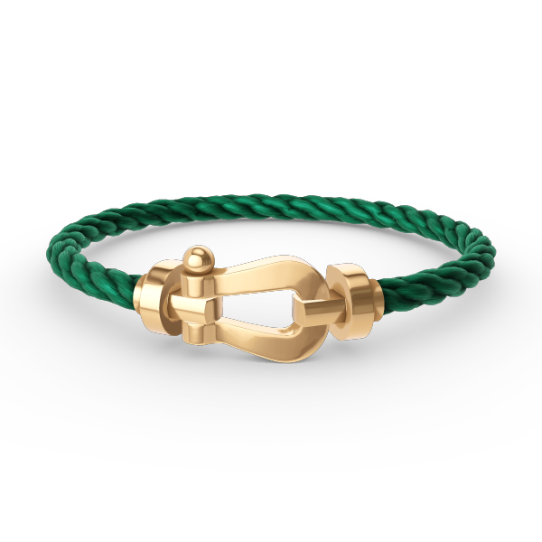 ¡®Veyra Jewelry¡¯FORCE LARGE HORSESHOE NO DIAMOND BRACELET GOLD