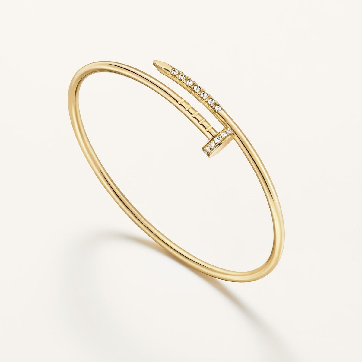 [Veyra Jewelry]JUSTE BRACELET 2.5MM DIAMONDS NEW