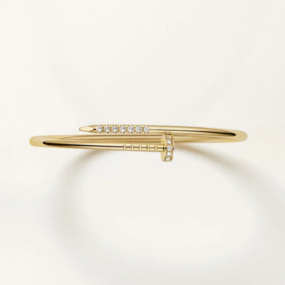 [Veyra Jewelry]JUSTE BRACELET 2.5MM DIAMONDS NEW