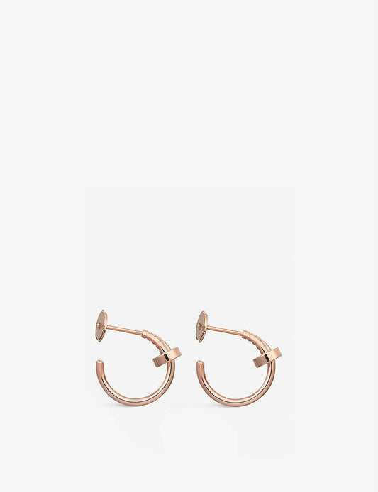 ¡®Veyra Jewelry¡¯JUSTE EARRINGS PINK GOLD