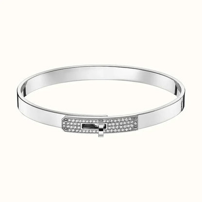 ¡®Veyra Jewelry¡¯KELLY SILVER DIAMOND BRACELET
