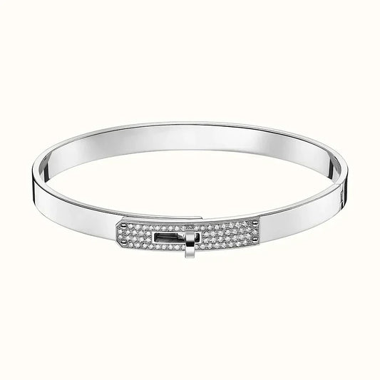 ¡®Veyra Jewelry¡¯KELLY SILVER DIAMOND BRACELET