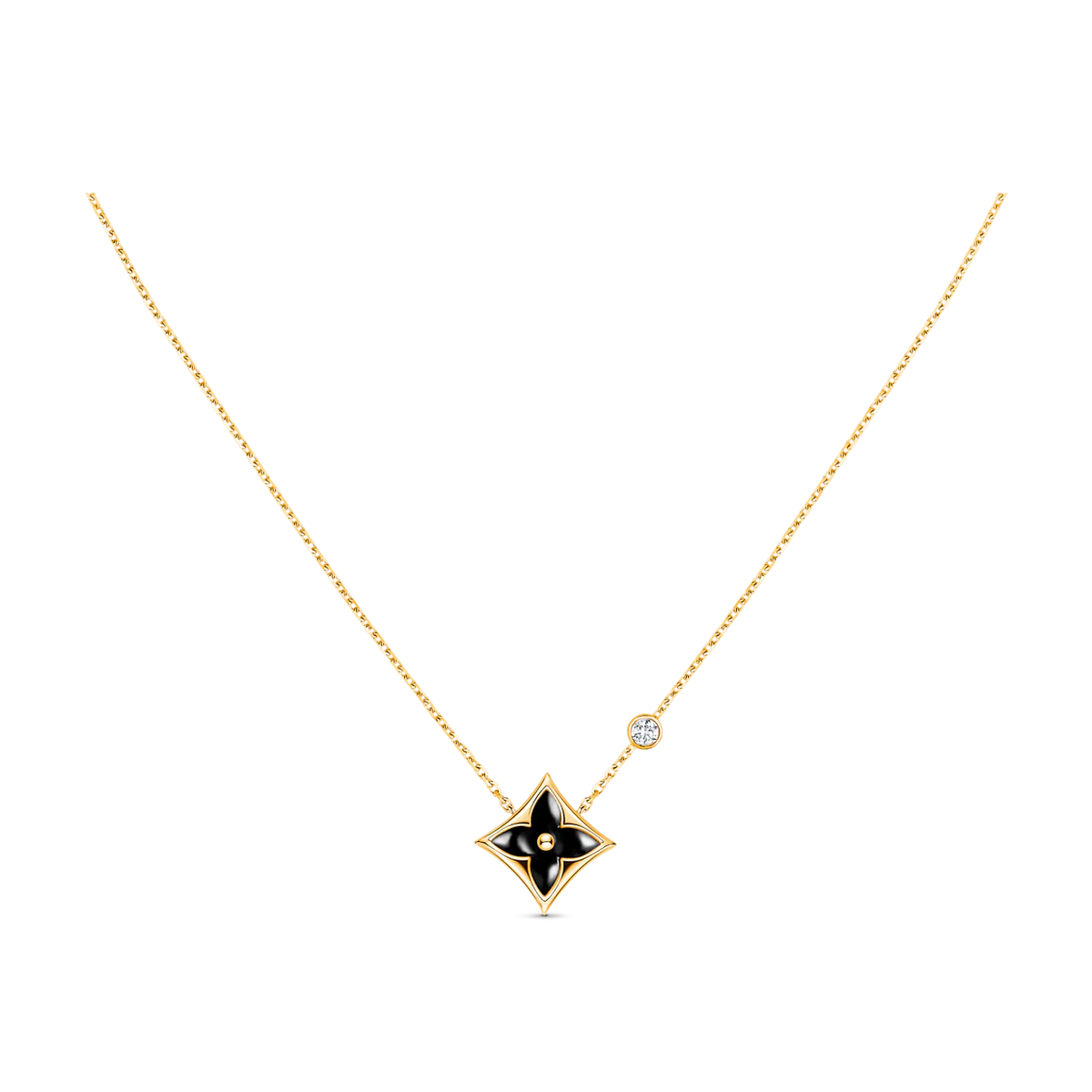 ¡®Veyra Jewelry¡¯STAR BLACK MOP NECKLACE