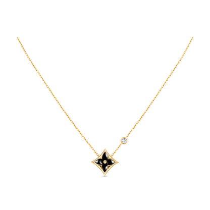 ¡®Veyra Jewelry¡¯STAR BLACK MOP NECKLACE