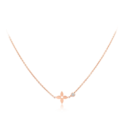 ¡®Veyra Jewelry¡¯BLOSSOM PENDANT PINK GOLD AND DIAMOND