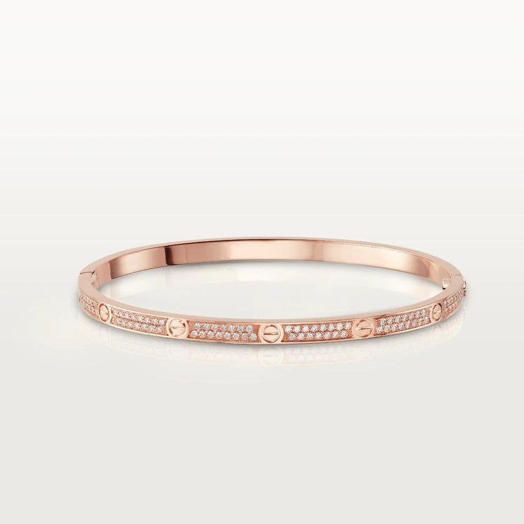 ¡®Veyra Jewelry¡¯LOVE BRACELET 3.65MM DIAMOND-PAVED