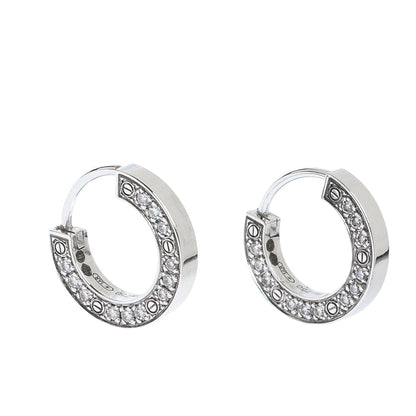 ¡®Veyra Jewelry¡¯LOVE DIAMOND EARRINGS