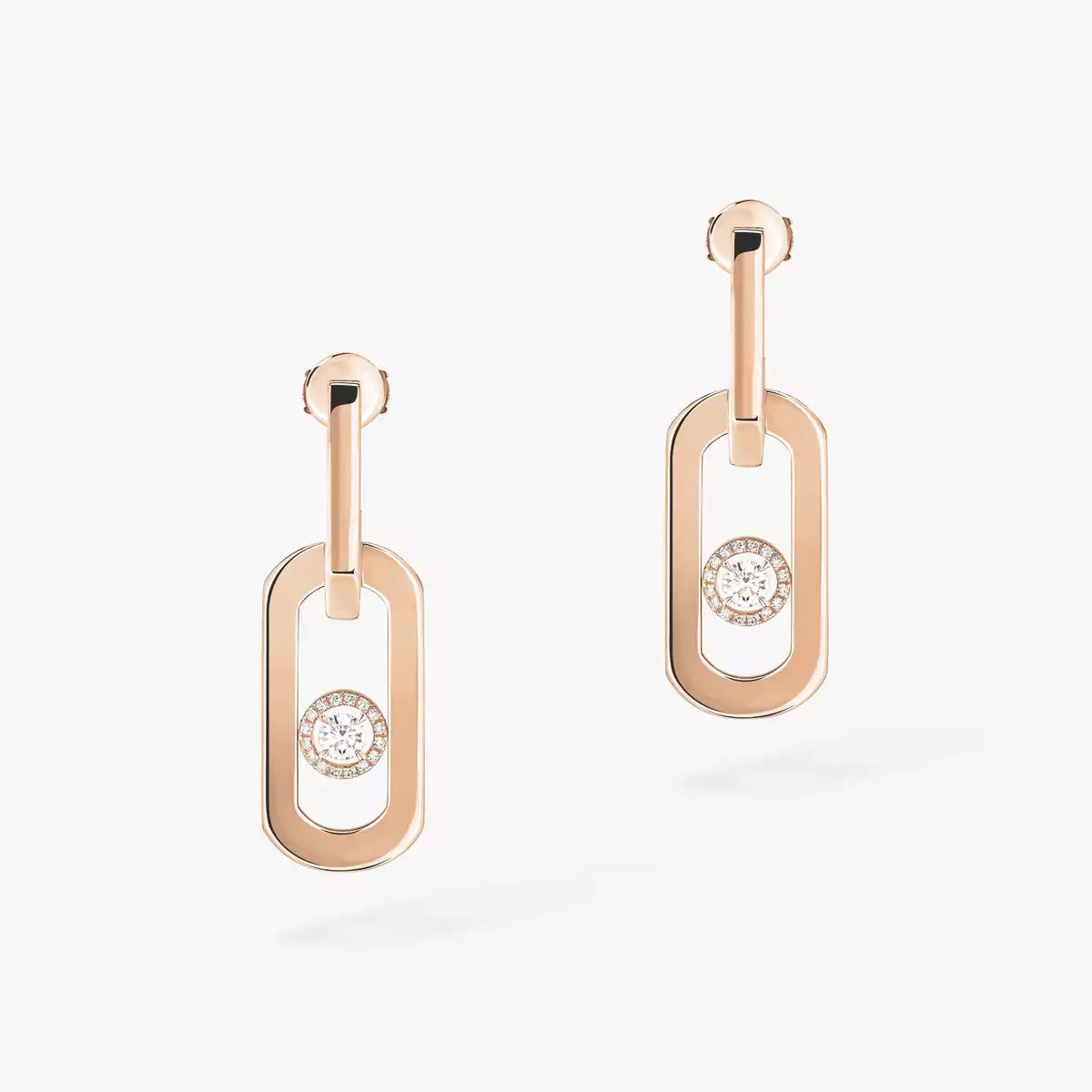 [Veyra Jewelry] So Move XL Diamond Hoop Earring