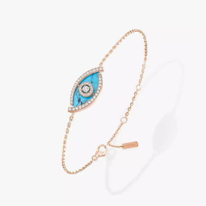 [Veyra Jewelry]Lucky Eye Diamond Bracelet