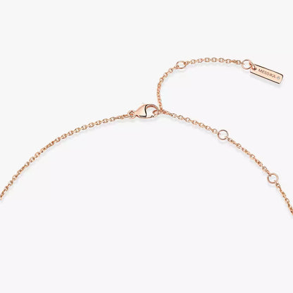 [Veyra Jewelry]Lucky Eye Diamond Necklace in  Gold and Turquoise