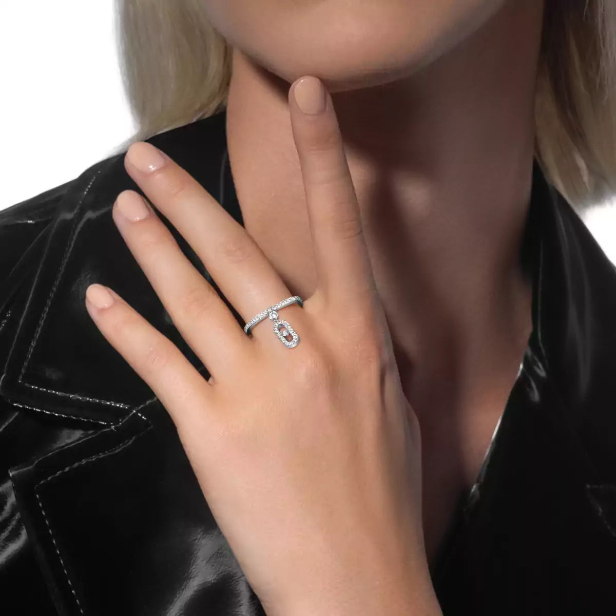 [Veyra Jewelry]Move Uno Diamond Ring