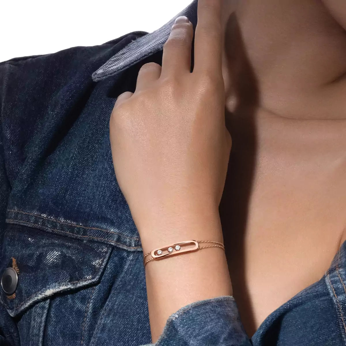 [Veyra Jewelry]Lucky Eye Diamond Bracelet