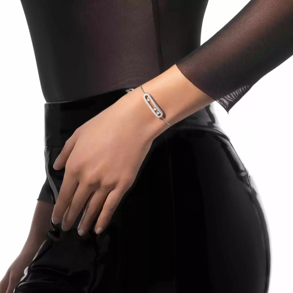 [Veyra Jewelry]Move Classique Ciselé bracelet
