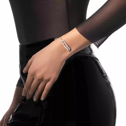 [Veyra Jewelry]Move Classique Ciselé bracelet