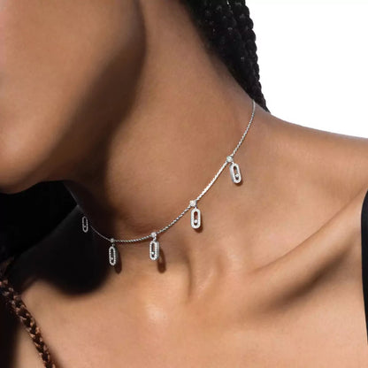 [Veyra Jewelry]Move Uno Necklace