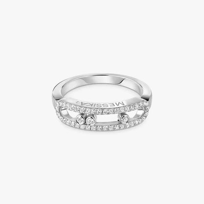 [Veyra Jewelry] Baby Move Gold Diamond Pave_ Ring