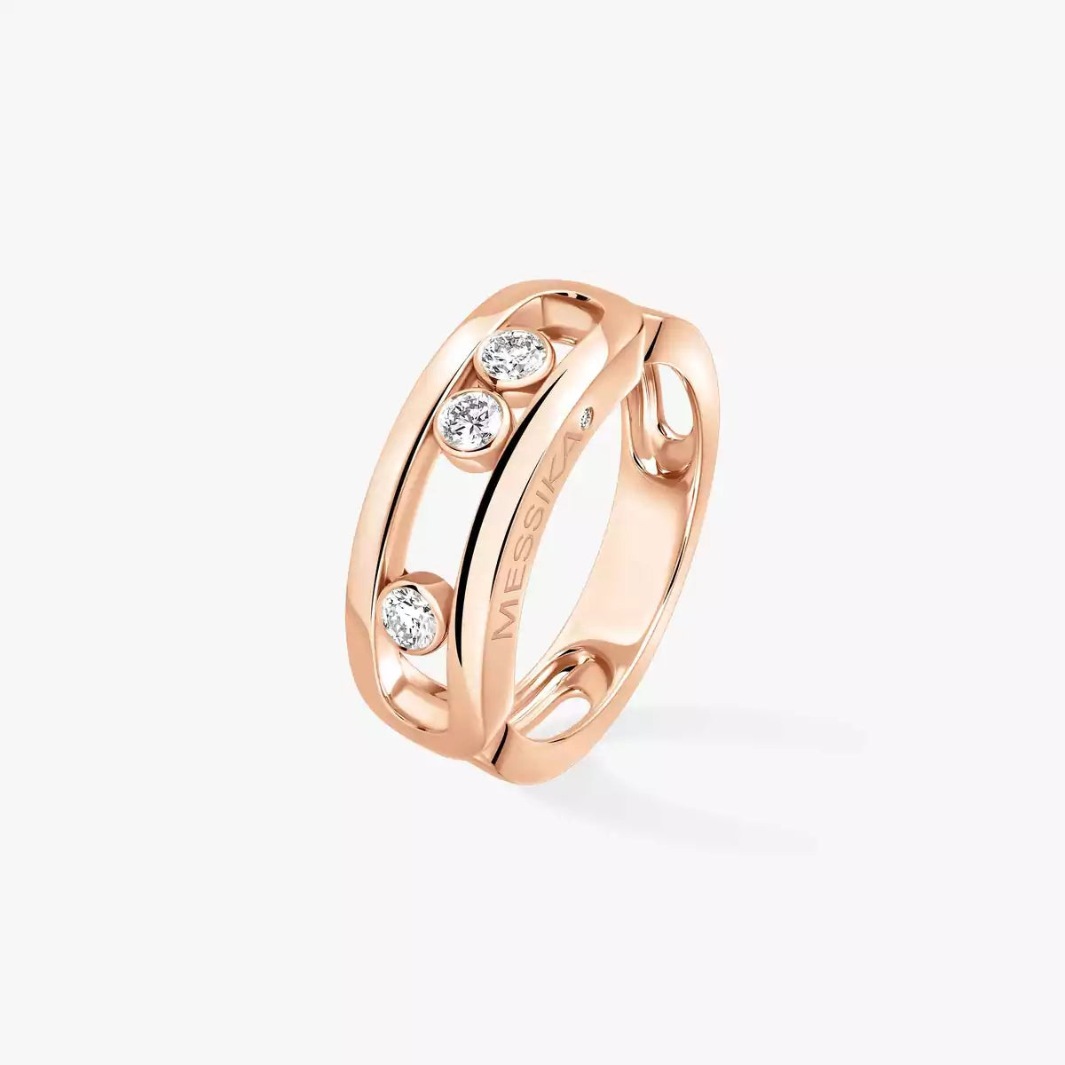 [Veyra Jewelry] MoveGold Diamond Ring