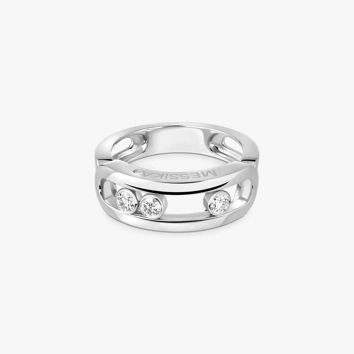 [Veyra Jewelry] MoveGold Diamond Ring
