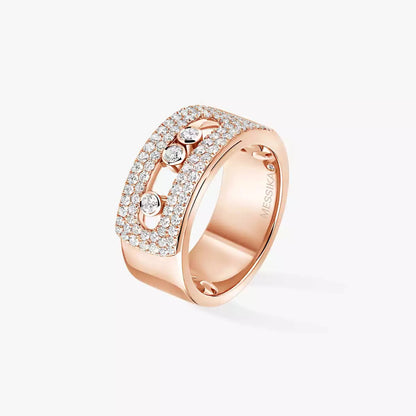 [Veyra Jewelry] Move Noa Diamond Pave_ Ring