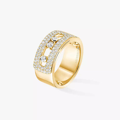 [Veyra Jewelry] Move Noa Diamond Pave_ Ring