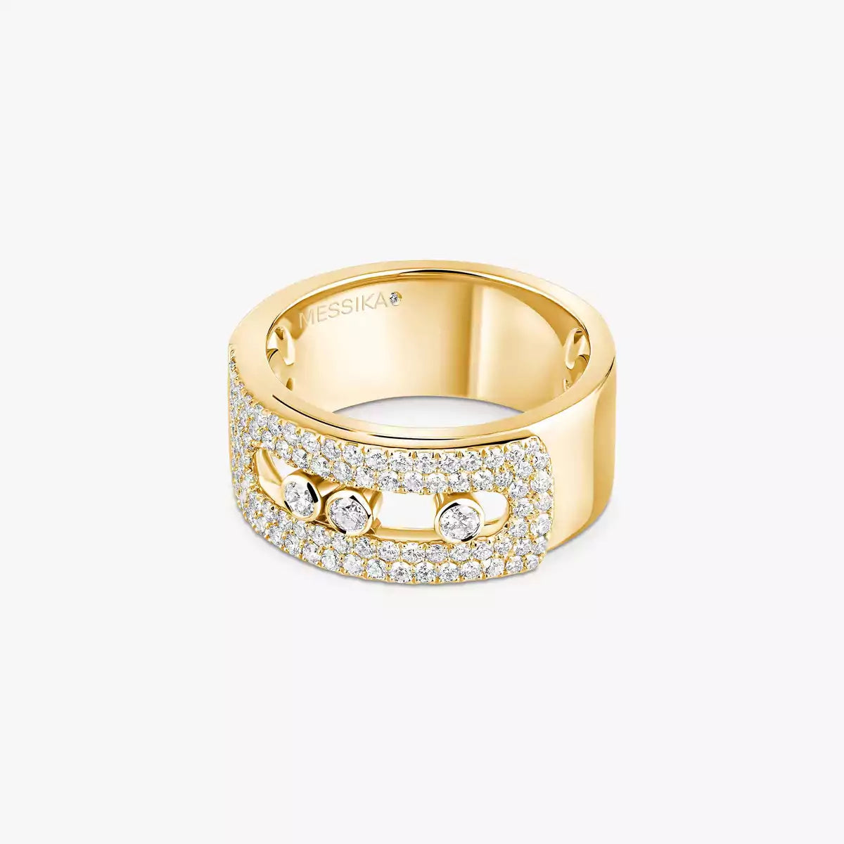 [Veyra Jewelry] Move Noa Diamond Pave_ Ring