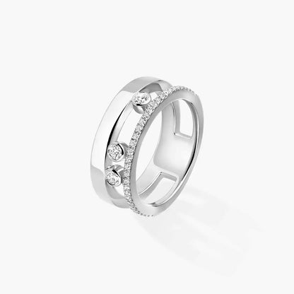[Veyra Jewelry]Move Romane Diamond Ring