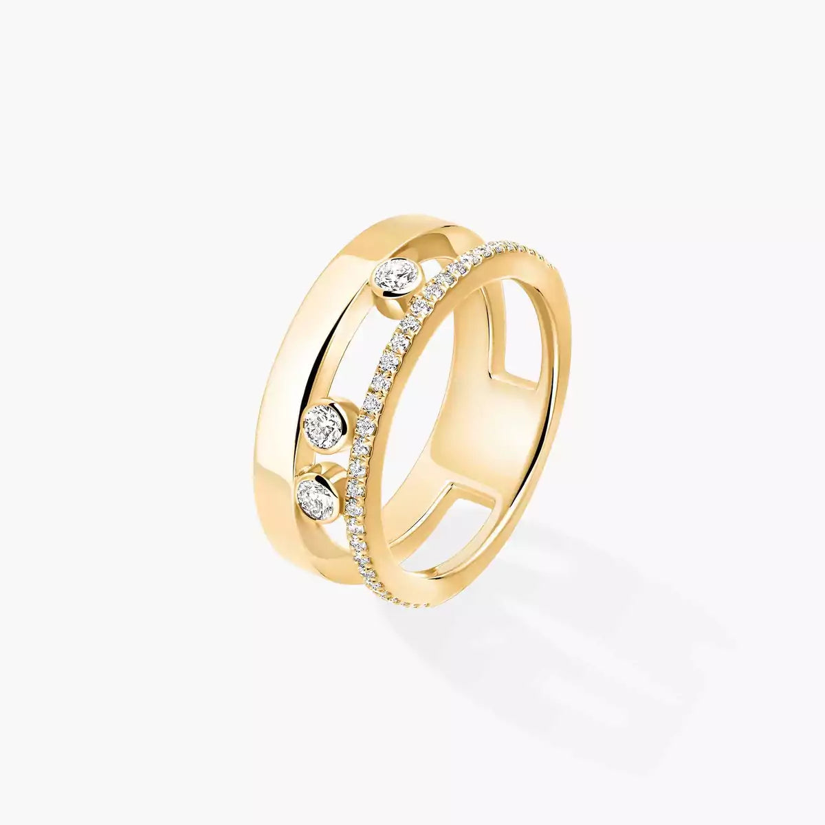 [Veyra Jewelry]Move Romane Diamond Ring