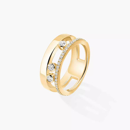 [Veyra Jewelry]Move Romane Diamond Ring